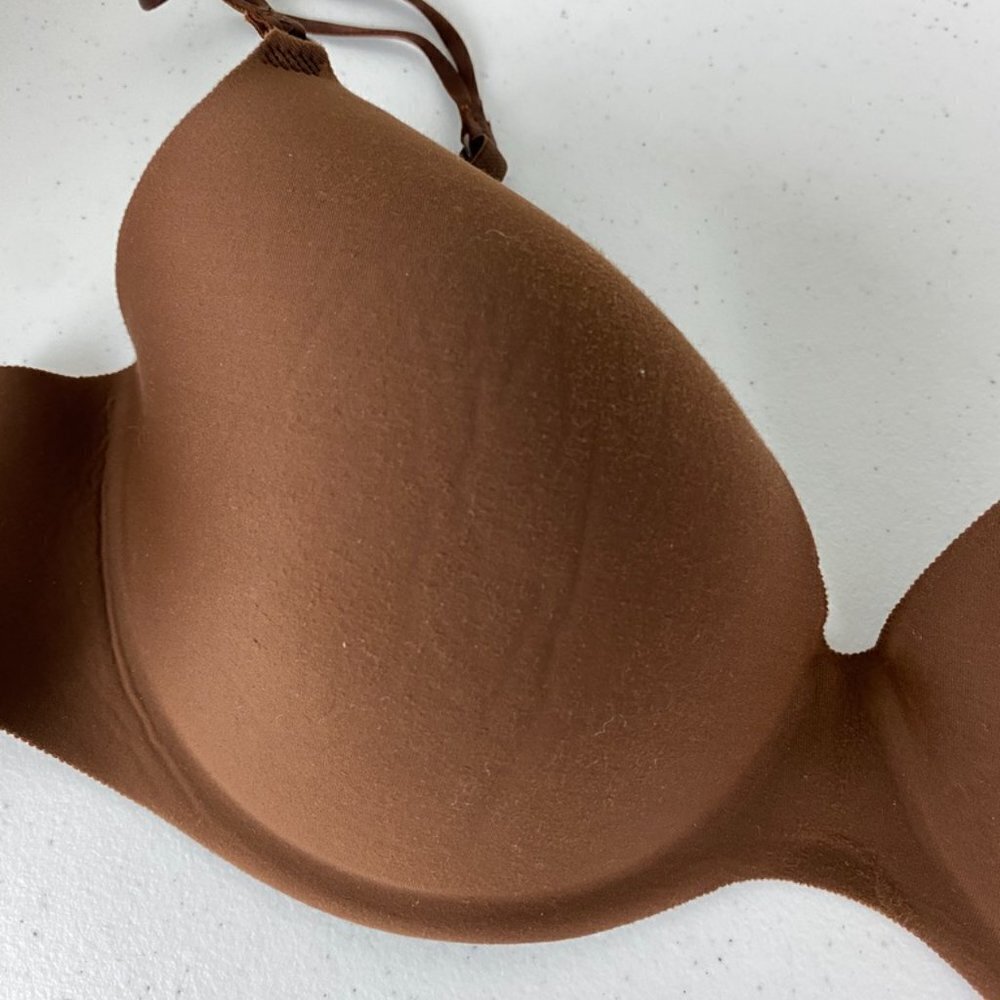 Wacoal Brown Underwire Bra Womens 36D - Picture 3 of 5